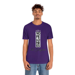NO FELONIES 1st DEGREE Hip Hop Unisex Jersey Short Sleeve Tee - PDR LFE Team Purple / S PDR LFE