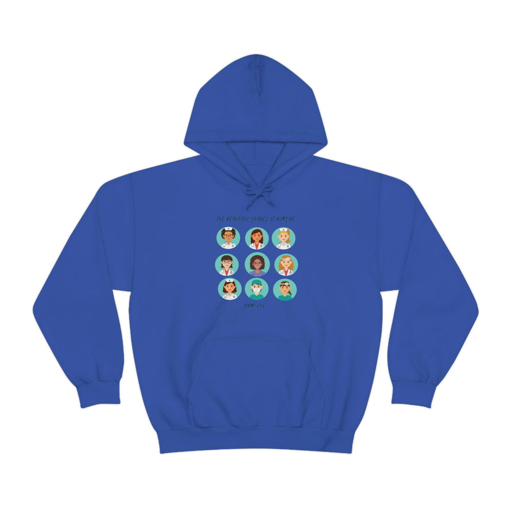 NURSES SHADES Heavy Blend™ Hooded Sweatshirt - PDR L.F.E. 