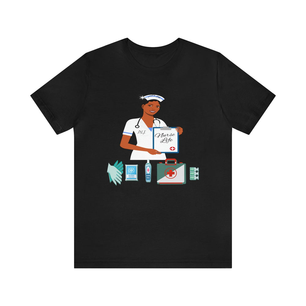 NURSE LIFE Short Sleeve Tee - PDR L.F.E. 