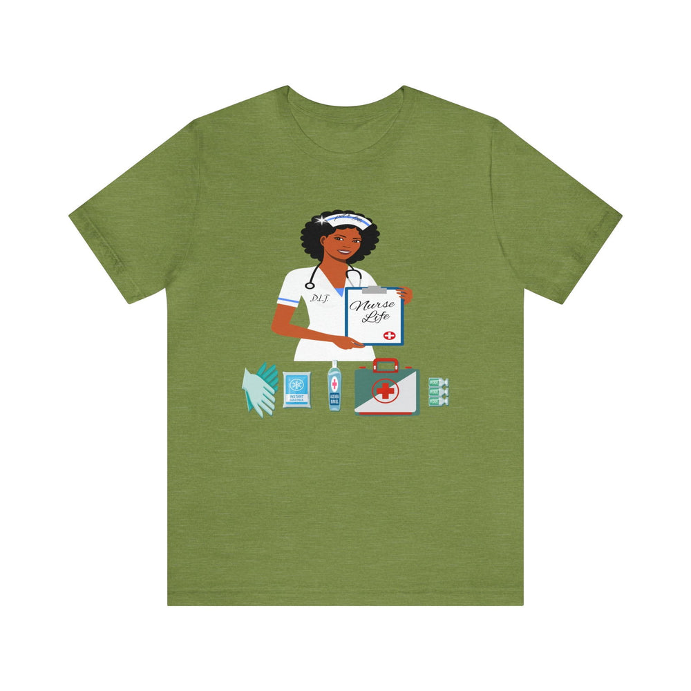 NURSE LIFE Short Sleeve Tee - PDR L.F.E. 