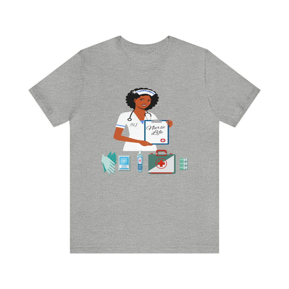 NURSE LIFE Short Sleeve Tee - PDR L.F.E. 