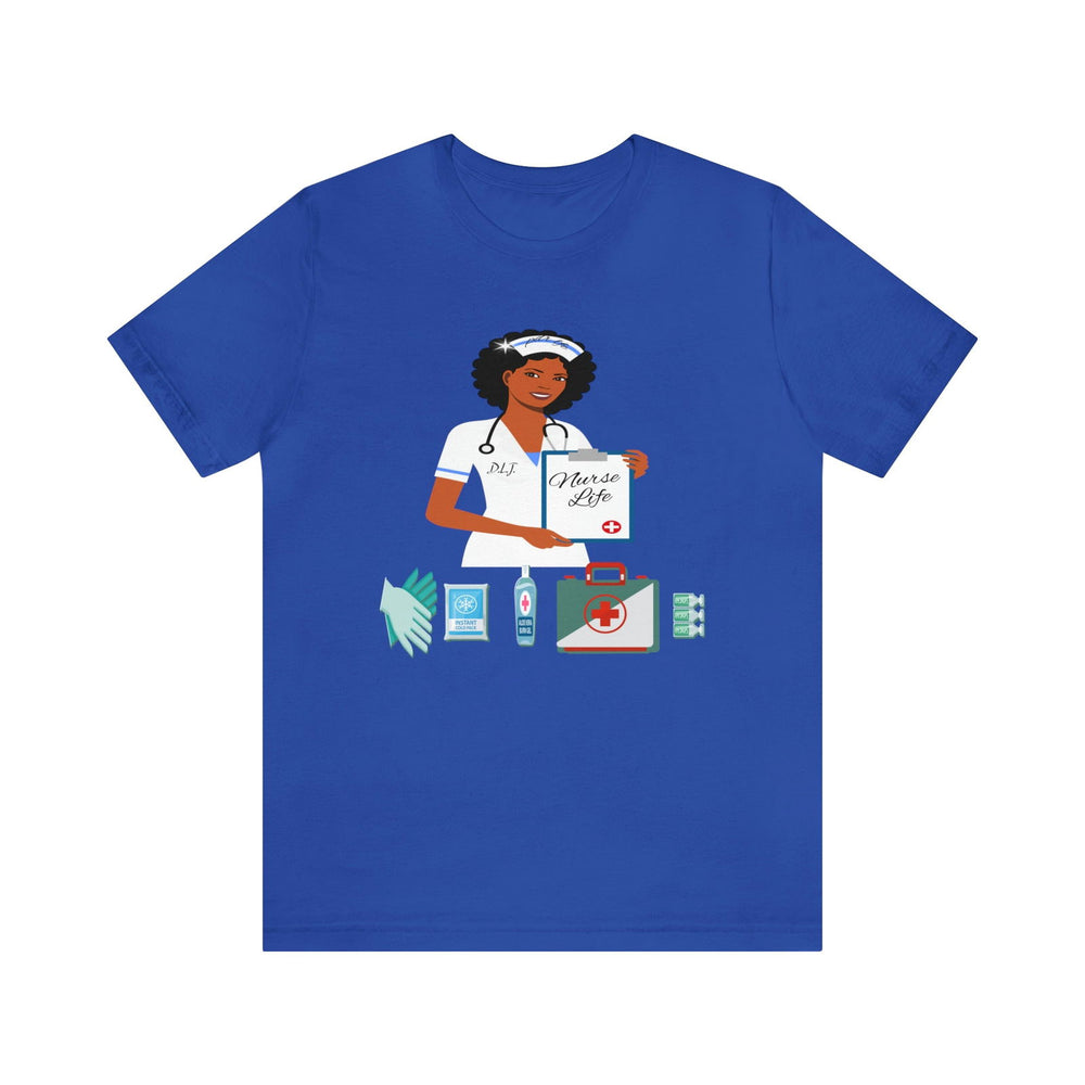 NURSE LIFE Short Sleeve Tee - PDR L.F.E. 