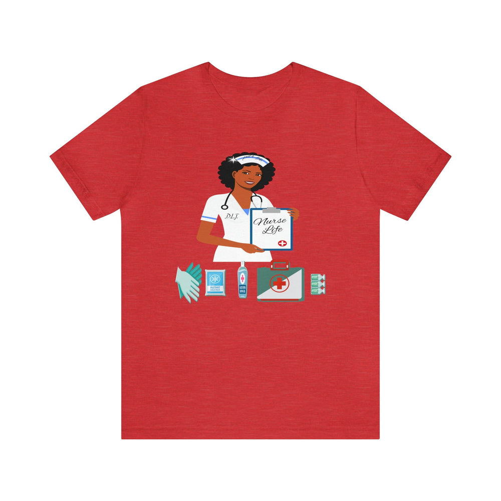 NURSE LIFE Short Sleeve Tee - PDR L.F.E. 