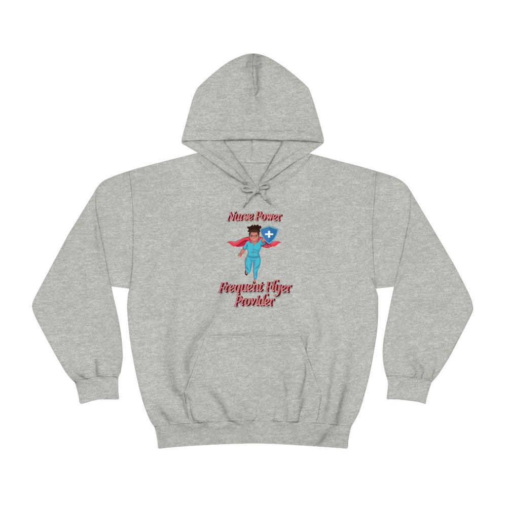 NURSE POWER Heavy Blend™ Hooded Sweatshirt - PDR LFE Sport Grey / S PDR LFE