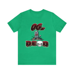 OGs Are Dead Short Sleeve Tee - PDR LFE Heather Kelly / S PDR LFE