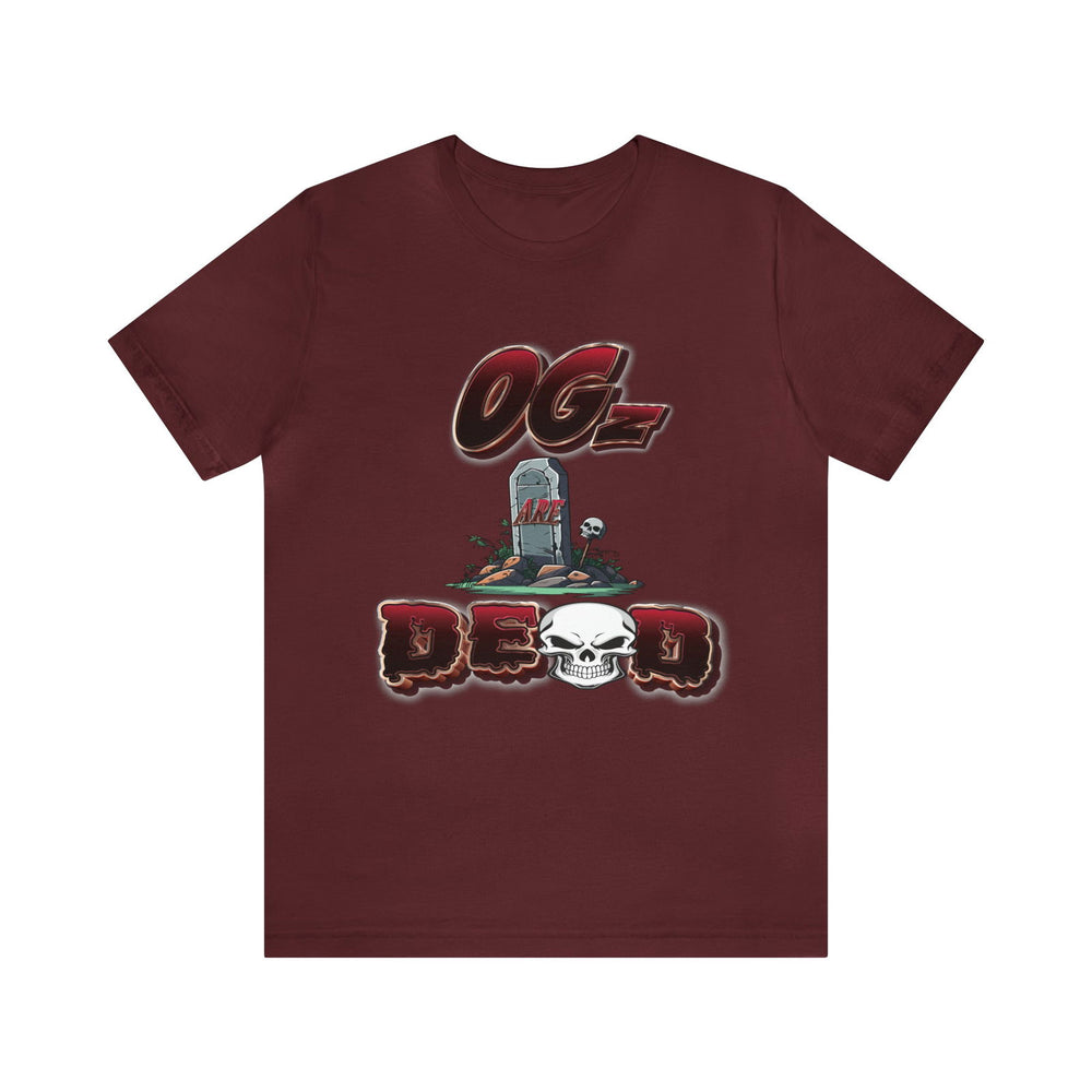 OGs Are Dead Short Sleeve Tee - PDR L.F.E. 