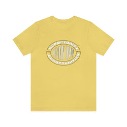 OPPORTUNIST HIP HOP Jersey Short Sleeve Tee - PDR LFE Yellow / S PDR LFE