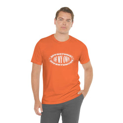 OPPORTUNIST WHT HIP HOP Jersey Short Sleeve Tee - PDR LFE Orange / S PDR LFE