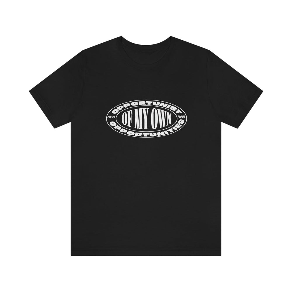 OPPORTUNIST WHT HIP HOP Jersey Short Sleeve Tee - PDR L.F.E. 