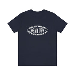 OPPORTUNIST WHT HIP HOP Jersey Short Sleeve Tee - PDR LFE Navy / S PDR LFE