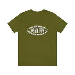 OPPORTUNIST WHT HIP HOP Jersey Short Sleeve Tee - PDR LFE Olive / S PDR LFE