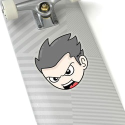 OPP STICKER FACE Kiss-Cut Stickers - PDR LFE 6" × 6" / Transparent PDR LFE