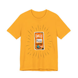 ORANGE SAUCE MILD BEAT t-shirt with a graphic design on a white background