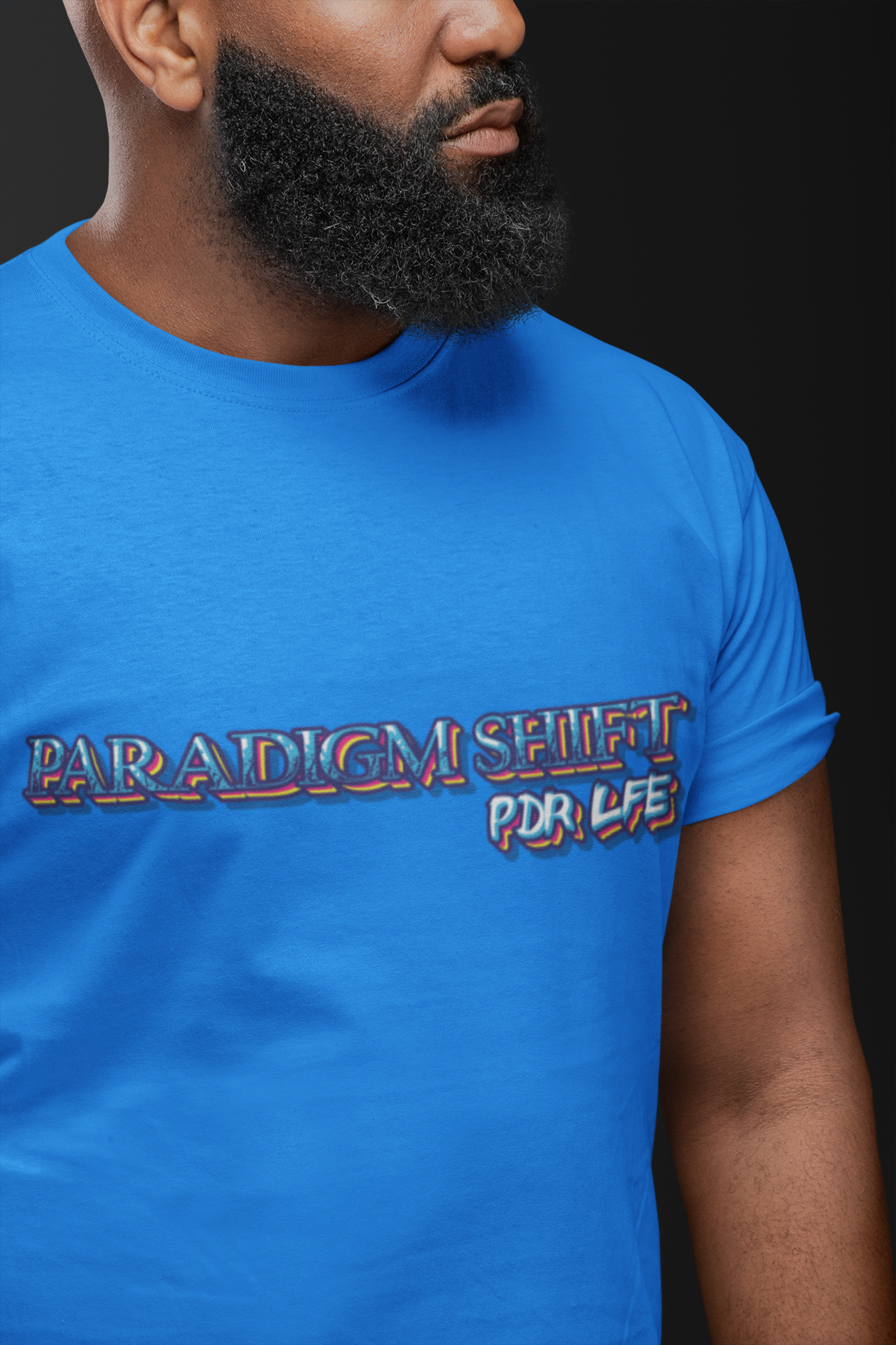 PARADIGM SHIFT Hip Hop Unisex Jersey Short Sleeve Tee - PDR L.F.E. 