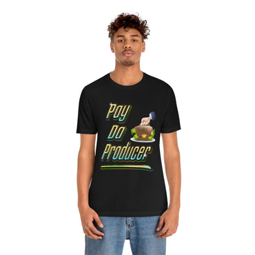 PAY DA PRODUCER 2 HIP HOP Short Sleeve Tee - PDR LFE Black / XS PDR LFE