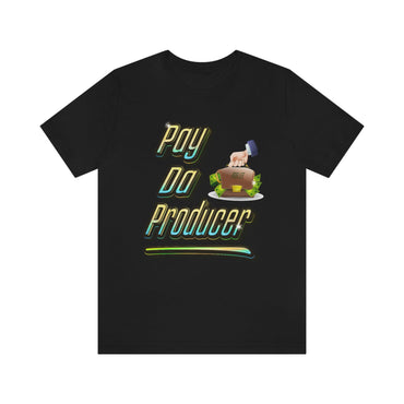 PAY DA PRODUCER 2 HIP HOP Short Sleeve Tee - PDR LFE Black / XS PDR LFE