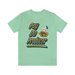 PAY DA PRODUCER 2 HIP HOP Short Sleeve Tee - PDR LFE Mint / XS PDR LFE
