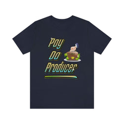 PAY DA PRODUCER 2 HIP HOP Short Sleeve Tee - PDR LFE Navy / XS PDR LFE