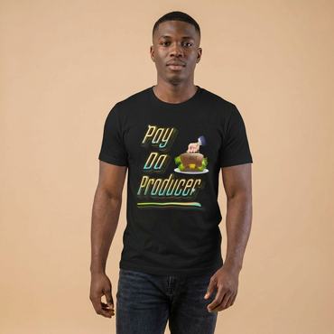 PAY DA PRODUCER 2 Hip Hop Short Sleeve T-Shirt