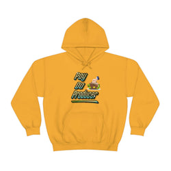 PAY THE PRODUCER 2 Heavy Blend™ Hooded Sweatshirt - PDR LFE Gold / S PDR LFE