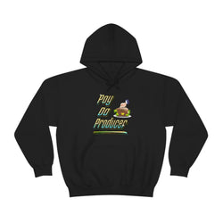 PAY THE PRODUCER 2 Heavy Blend™ Hooded Sweatshirt - PDR LFE Black / S PDR LFE