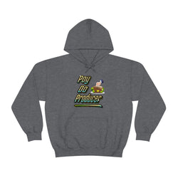 PAY THE PRODUCER 2 Heavy Blend™ Hooded Sweatshirt - PDR LFE Dark Heather / S PDR LFE