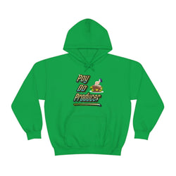 PAY THE PRODUCER 2 Heavy Blend™ Hooded Sweatshirt - PDR LFE Irish Green / S PDR LFE