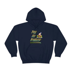 PAY THE PRODUCER 2 Heavy Blend™ Hooded Sweatshirt - PDR LFE Navy / S PDR LFE
