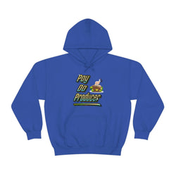 PAY THE PRODUCER 2 Heavy Blend™ Hooded Sweatshirt - PDR LFE Royal / S PDR LFE