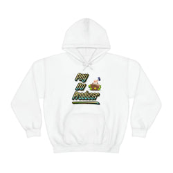 PAY THE PRODUCER 2 Heavy Blend™ Hooded Sweatshirt - PDR LFE White / S PDR LFE