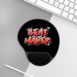 PDR LFE BEAT MAKER Hip Hop Mouse Pad With Wrist Rest - PDR LFE Foot / 10.15" × 9.17" PDR LFE