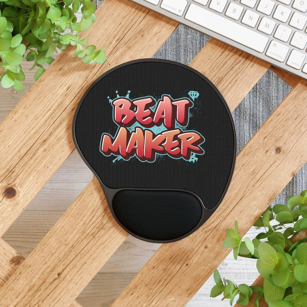 PDR LFE BEAT MAKER Hip Hop Mouse Pad With Wrist Rest - PDR L.F.E. 