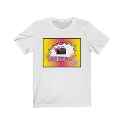 PDR LFE CERTIFIED FEMALE CAMERA WOMAN Jersey Short Sleeve Tee - PDR LFE White / S PDR LFE