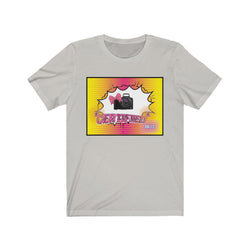 PDR LFE CERTIFIED FEMALE CAMERA WOMAN Jersey Short Sleeve Tee - PDR LFE Silver / S PDR LFE