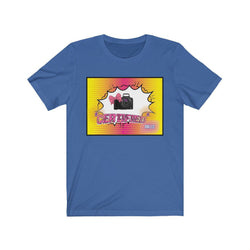 PDR LFE CERTIFIED FEMALE CAMERA WOMAN Jersey Short Sleeve Tee - PDR LFE True Royal / S PDR LFE