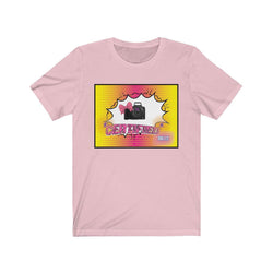 PDR LFE CERTIFIED FEMALE CAMERA WOMAN Jersey Short Sleeve Tee - PDR LFE Pink / S PDR LFE