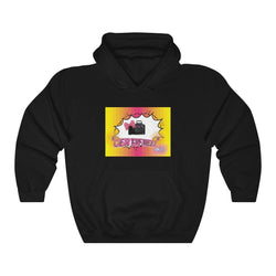 PDR LFE CERTIFIED FEMALE CAMERA WOMAN Unisex Heavy Blend™ Hooded Sweatshirt - PDR LFE Black / S PDR LFE
