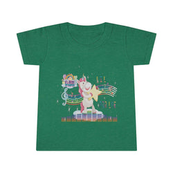 PDR LFE "FOLLOW YOUR DREAMS" LIL PRODUCINEER Toddler T-shirt - PDR LFE 2T / Heather Irish Green PDR LFE