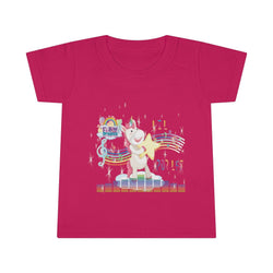 PDR LFE "FOLLOW YOUR DREAMS" LIL PRODUCINEER Toddler T-shirt - PDR LFE 2T / Heliconia PDR LFE