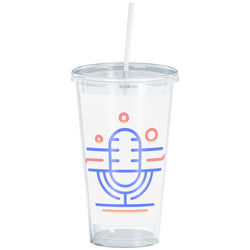 PDR LFE FRAPPACNOTES ACRYLIC TUMBLER - PDR LFE Default Title PDR LFE