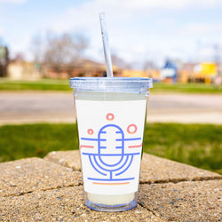 PDR LFE FRAPPACNOTES ACRYLIC TUMBLER - PDR LFE Default Title PDR LFE