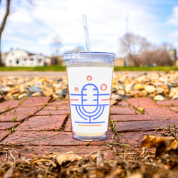 PDR LFE FRAPPACNOTES ACRYLIC TUMBLER - PDR LFE Default Title PDR LFE