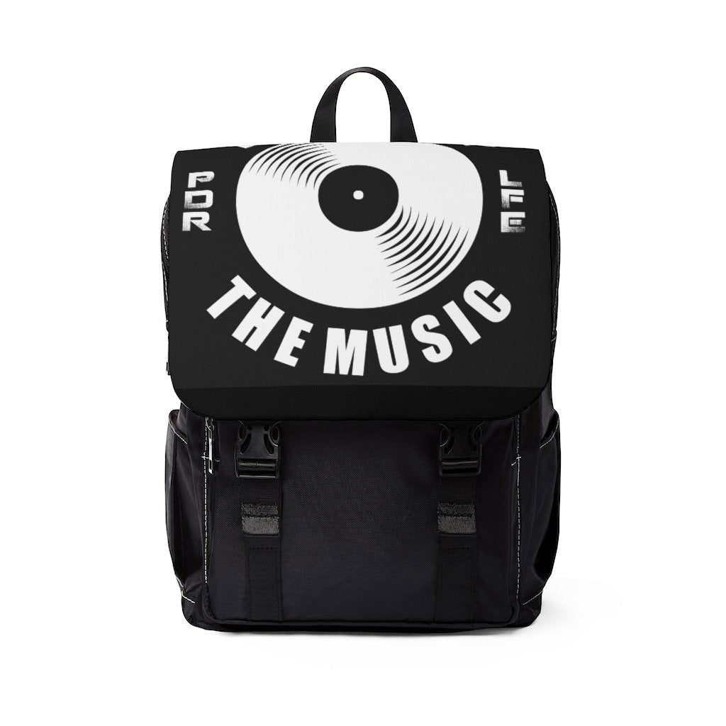 PDR LFE HIP HOP Unisex Casual Shoulder Backpack - PDR L.F.E. 