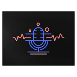 PDR LFE Hip Hop AREA Dornier Rug - PDR LFE White / 63" × 84" PDR LFE