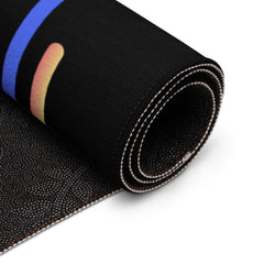 PDR LFE Hip Hop AREA Dornier Rug - PDR LFE White / 20" × 32" PDR LFE