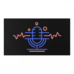 PDR LFE Hip Hop AREA Dornier Rug - PDR LFE White / 35" × 63" PDR LFE