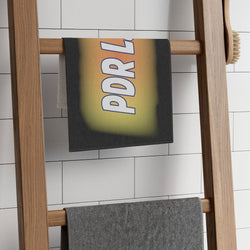 PDR LFE Hip Hop Rally Towel, 11x18 - PDR LFE White / 11" × 18" PDR LFE