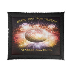 PDR LFE LIFE OF THE PARTY Hip Hop Comforter - PDR LFE 104" × 88" PDR LFE