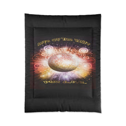 PDR LFE LIFE OF THE PARTY Hip Hop Comforter - PDR LFE 68" × 88" PDR LFE