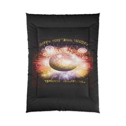 PDR LFE LIFE OF THE PARTY Hip Hop Comforter - PDR LFE 68" × 92" PDR LFE